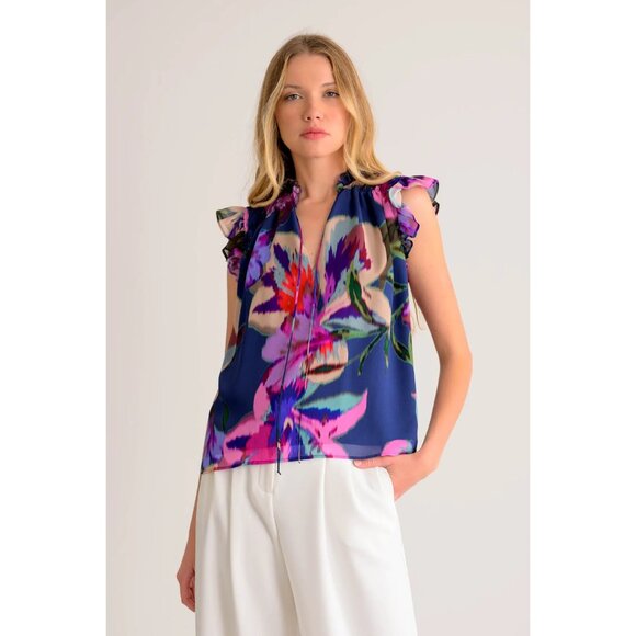 Lavendar Brown Tops - LB-1. Lavendar Brown Tops